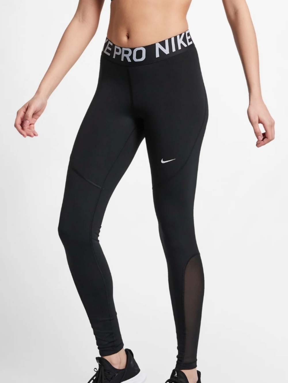 Nike Women's Pro Compression Leggings - Black